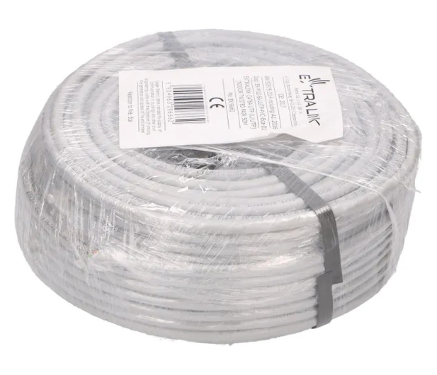 ExtraLink CAT6A UTP (U/UTP) Wewnętrzny Kabel sieciowy 50m - 1543960 - zdjęcie 4